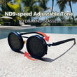 Load image into Gallery viewer, Polarized Round Sunglasses ND9 Adjustable Dimming Sun Glasses Men Women Retro Punk Men's Fishing Eyeglasses Outdoor Shades UV400
