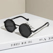 Load image into Gallery viewer, Polarized Round Sunglasses ND9 Adjustable Dimming Sun Glasses Men Women Retro Punk Men's Fishing Eyeglasses Outdoor Shades UV400