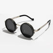 Load image into Gallery viewer, Polarized Round Sunglasses ND9 Adjustable Dimming Sun Glasses Men Women Retro Punk Men's Fishing Eyeglasses Outdoor Shades UV400