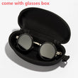 Load image into Gallery viewer, Polarized Round Sunglasses ND9 Adjustable Dimming Sun Glasses Men Women Retro Punk Men's Fishing Eyeglasses Outdoor Shades UV400