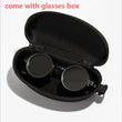 Load image into Gallery viewer, Polarized Round Sunglasses ND9 Adjustable Dimming Sun Glasses Men Women Retro Punk Men's Fishing Eyeglasses Outdoor Shades UV400