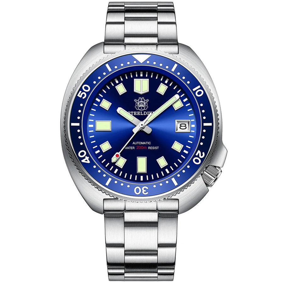 Steeldive SD1970 Diver Automatic | NH35 & 200m Water Resistance