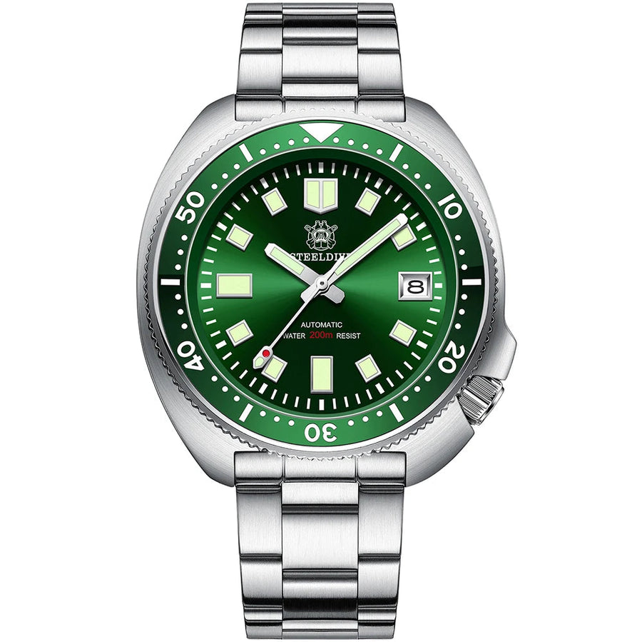 Steeldive SD1970 Diver Automatic | NH35 & 200m Water Resistance