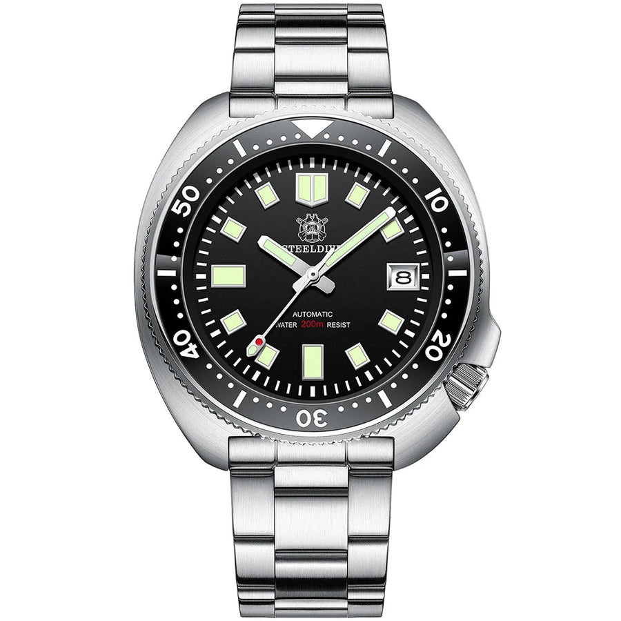 Steeldive SD1970 Diver Automatic | NH35 & 200m Water Resistance