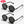 Load image into Gallery viewer, Polarized Round Sunglasses ND9 Adjustable Dimming Sun Glasses Men Women Retro Punk Men&#39;s Fishing Eyeglasses Outdoor Shades UV400
