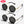 Load image into Gallery viewer, Polarized Round Sunglasses ND9 Adjustable Dimming Sun Glasses Men Women Retro Punk Men&#39;s Fishing Eyeglasses Outdoor Shades UV400
