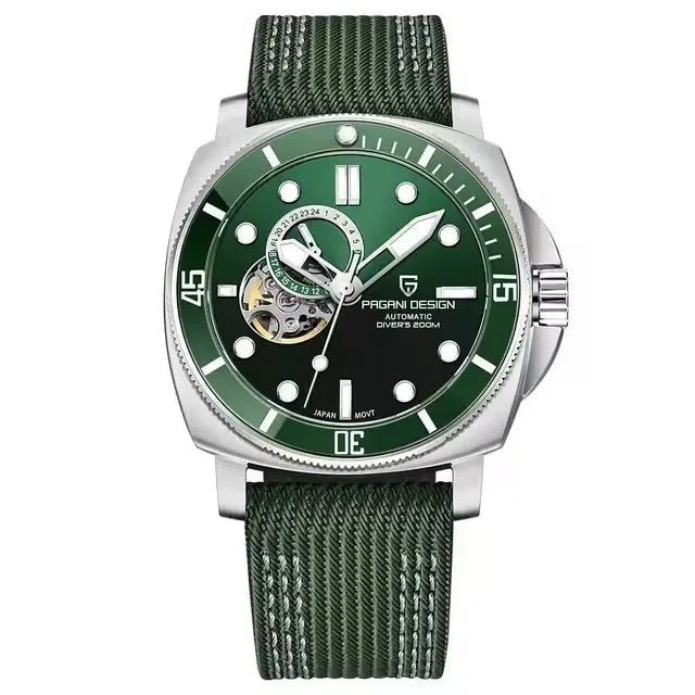 Pagani Design PD-1736 Diver Automatic | NH39 & 200m Water Resistance