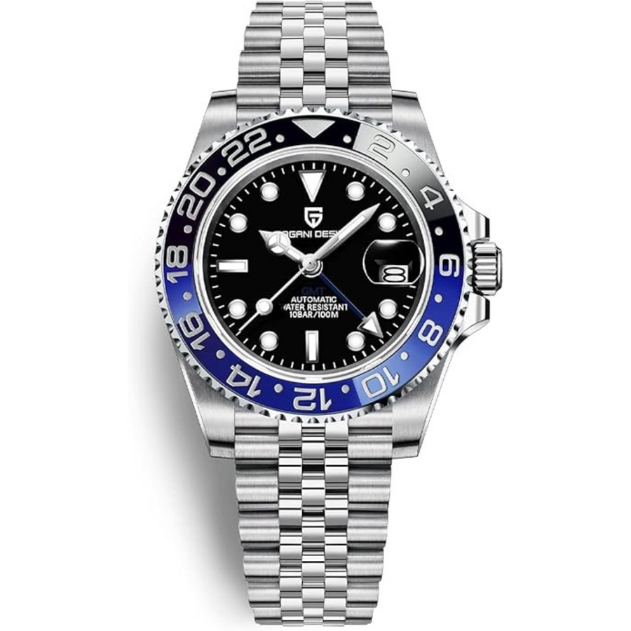 Pagani Design PD-1662 GMT Automatic | Sapphire & Ceramic Bezel